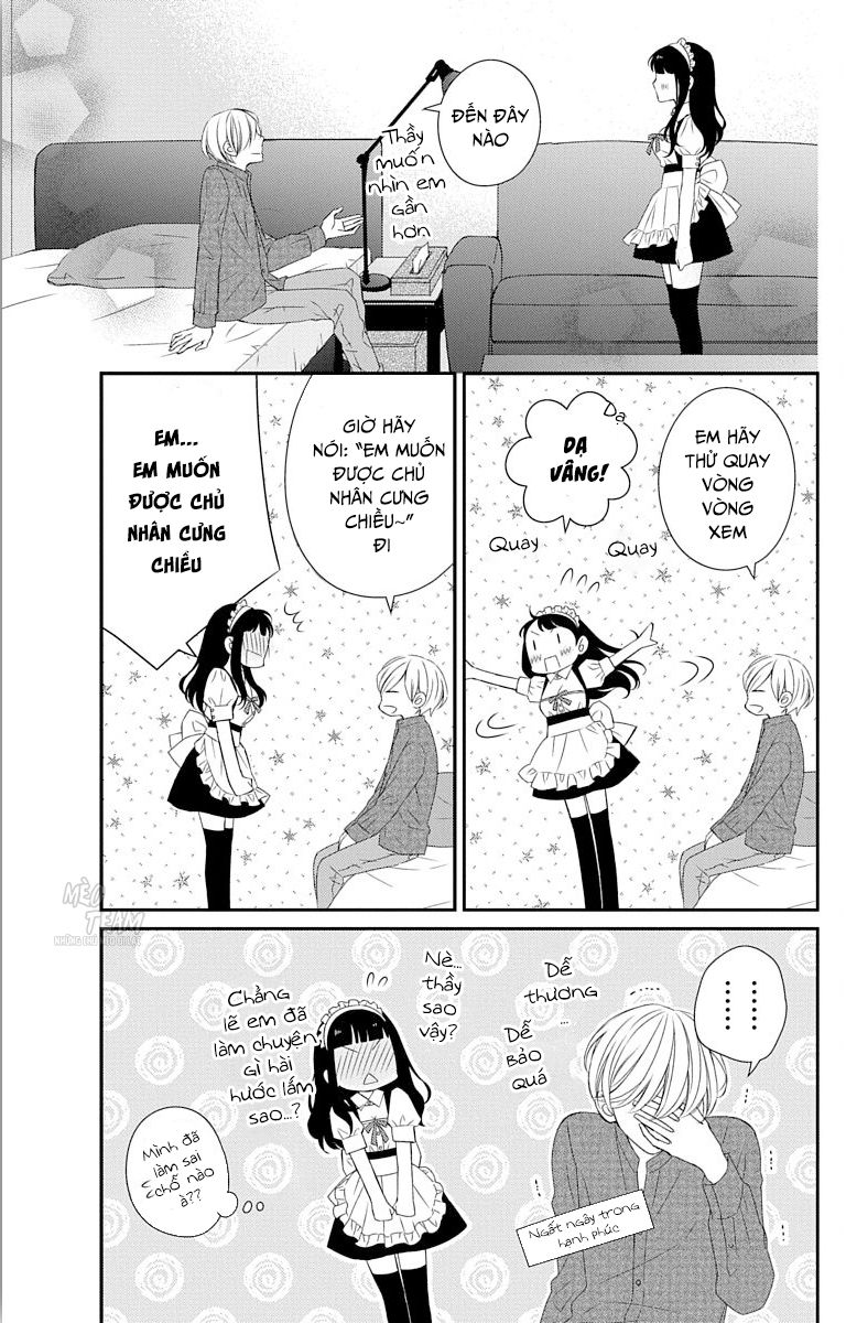 Zenbu Oshiete, Sensei - Chương 19 - Trang 28