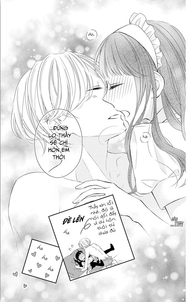 Zenbu Oshiete, Sensei - Chương 19 - Trang 32