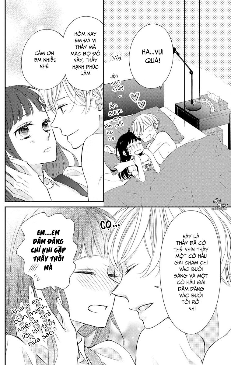 Zenbu Oshiete, Sensei - Chương 19 - Trang 33