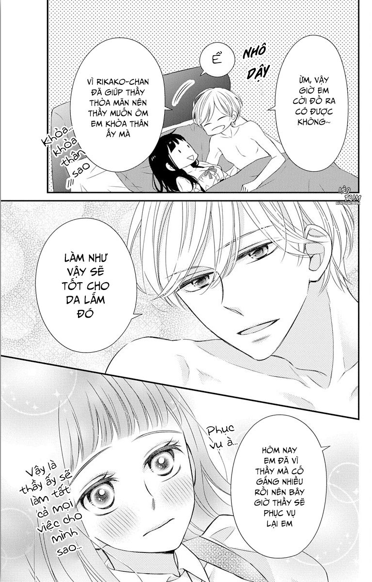 Zenbu Oshiete, Sensei - Chương 19 - Trang 34