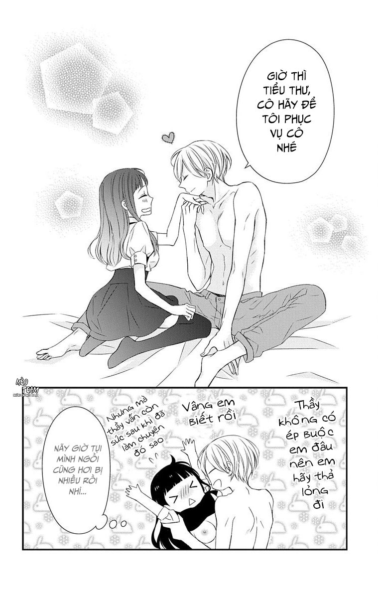 Zenbu Oshiete, Sensei - Chương 19 - Trang 35