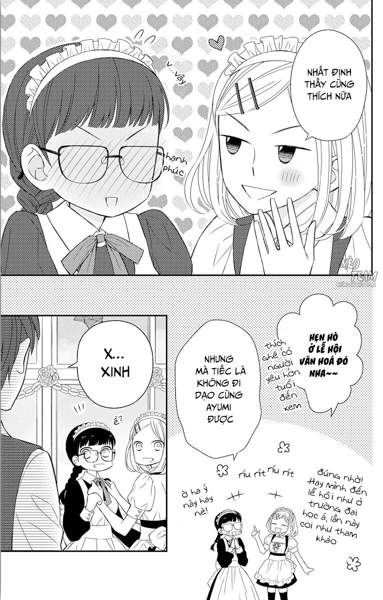 Zenbu Oshiete, Sensei - Chương 19 - Trang 8