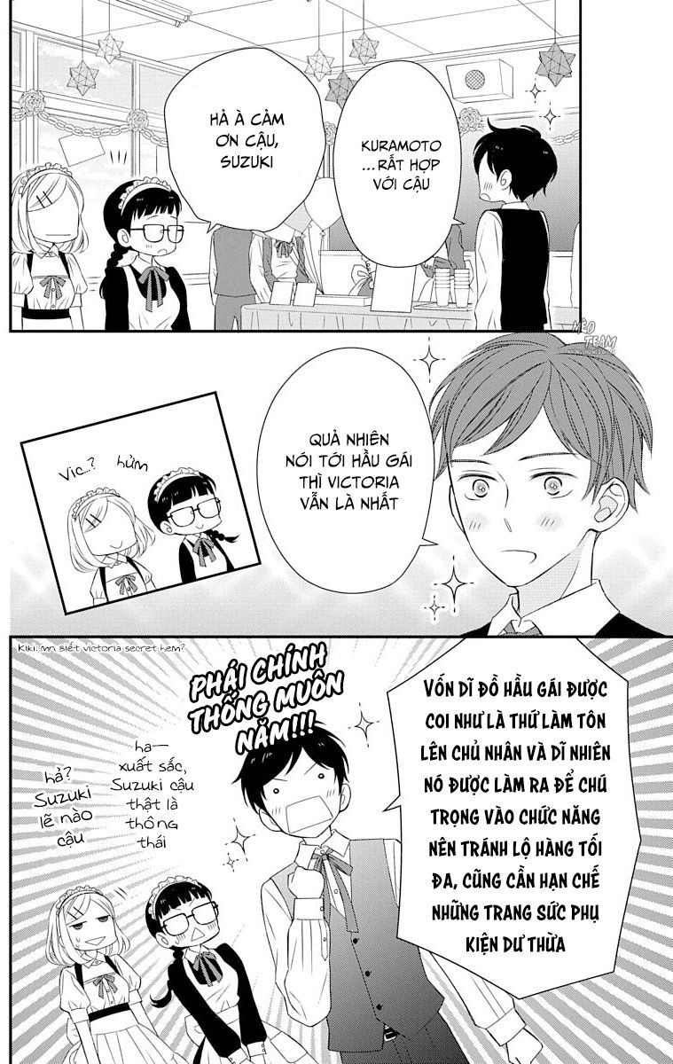 Zenbu Oshiete, Sensei - Chương 19 - Trang 9