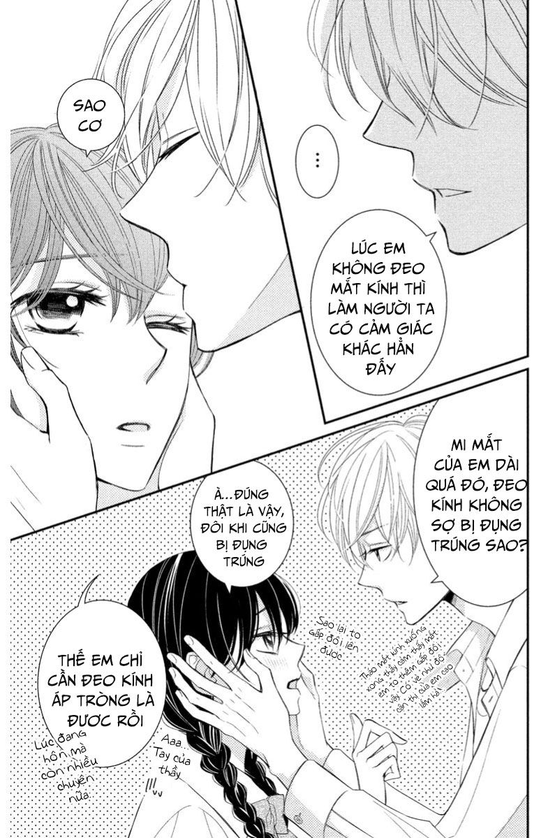 Zenbu Oshiete, Sensei - Chương 1 - Trang 17