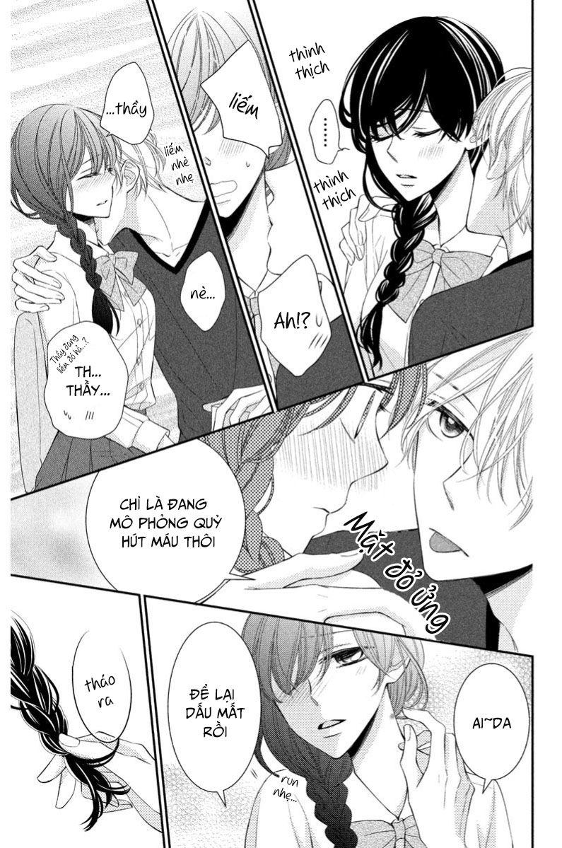 Zenbu Oshiete, Sensei - Chương 1 - Trang 19