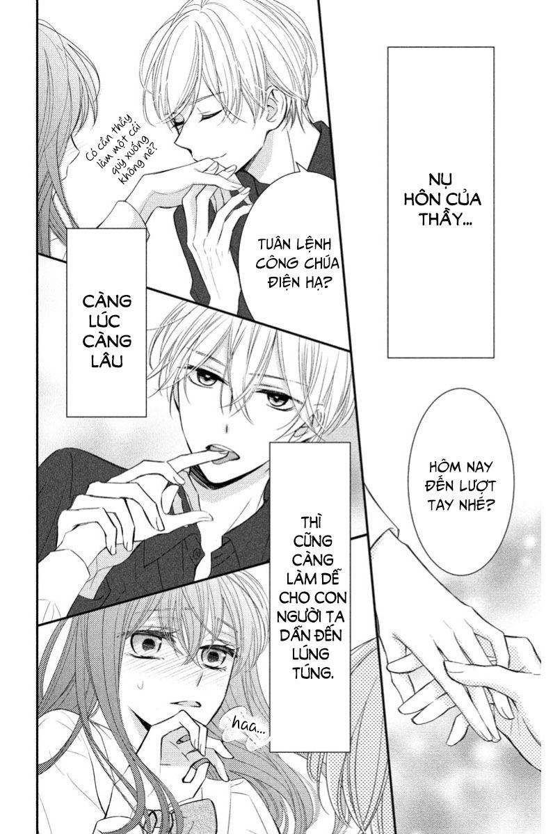 Zenbu Oshiete, Sensei - Chương 1 - Trang 24