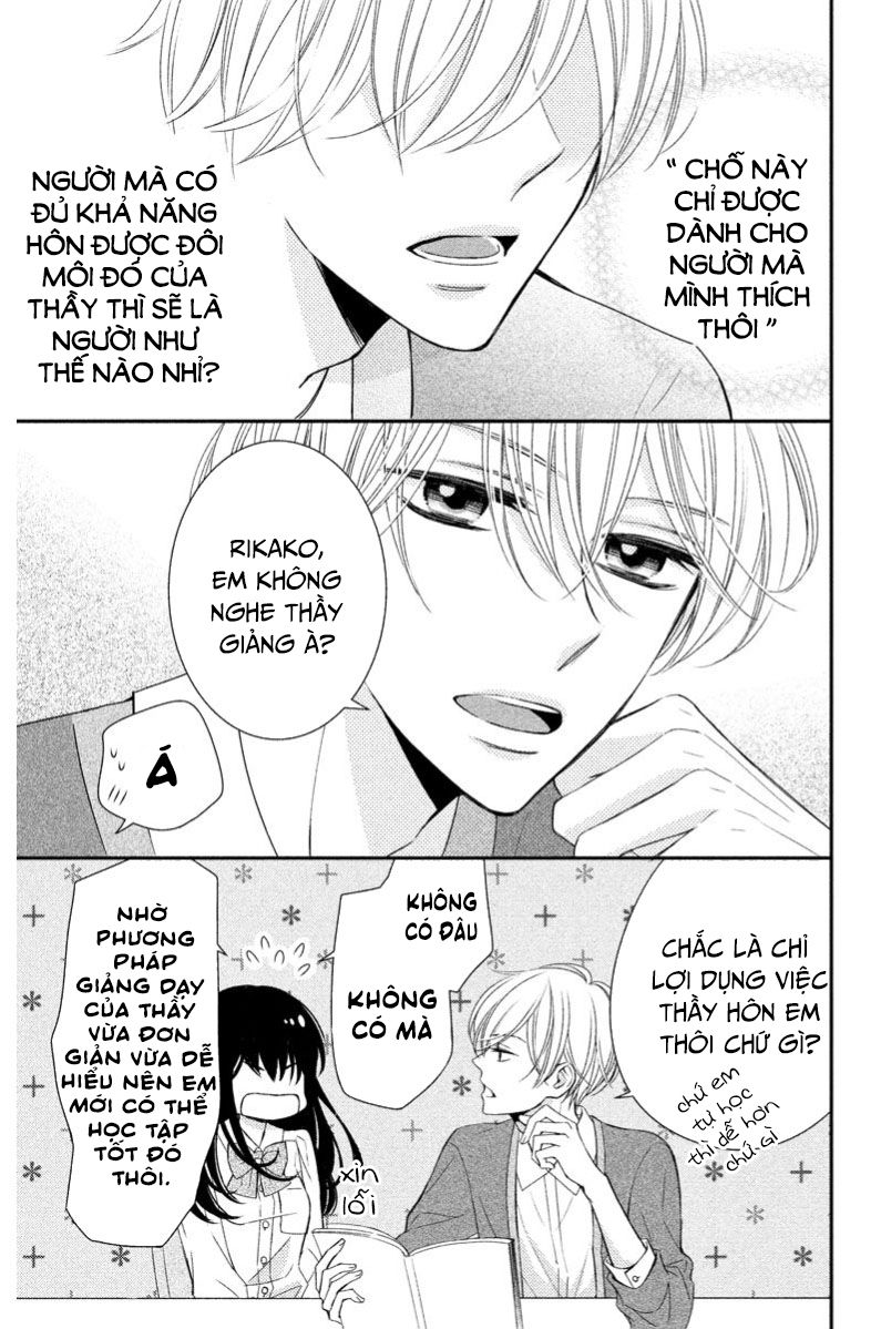 Zenbu Oshiete, Sensei - Chương 1 - Trang 35