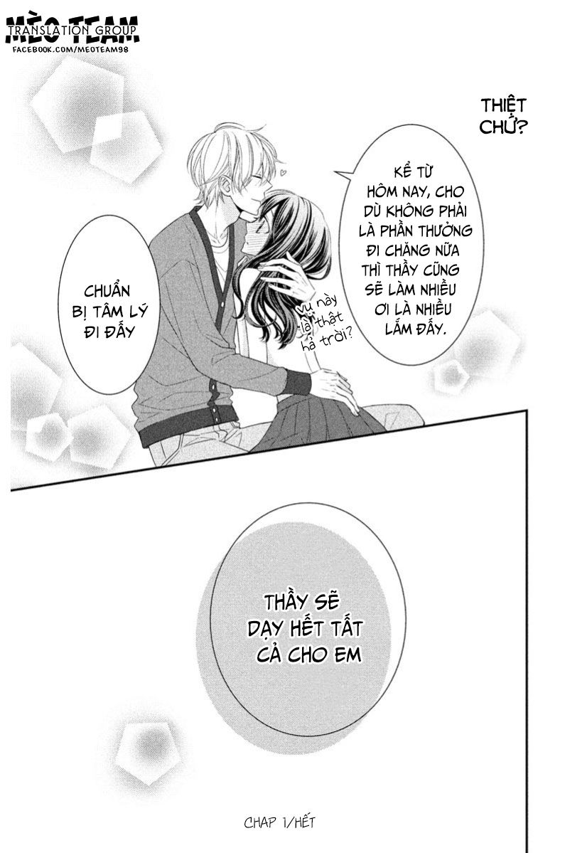 Zenbu Oshiete, Sensei - Chương 1 - Trang 59