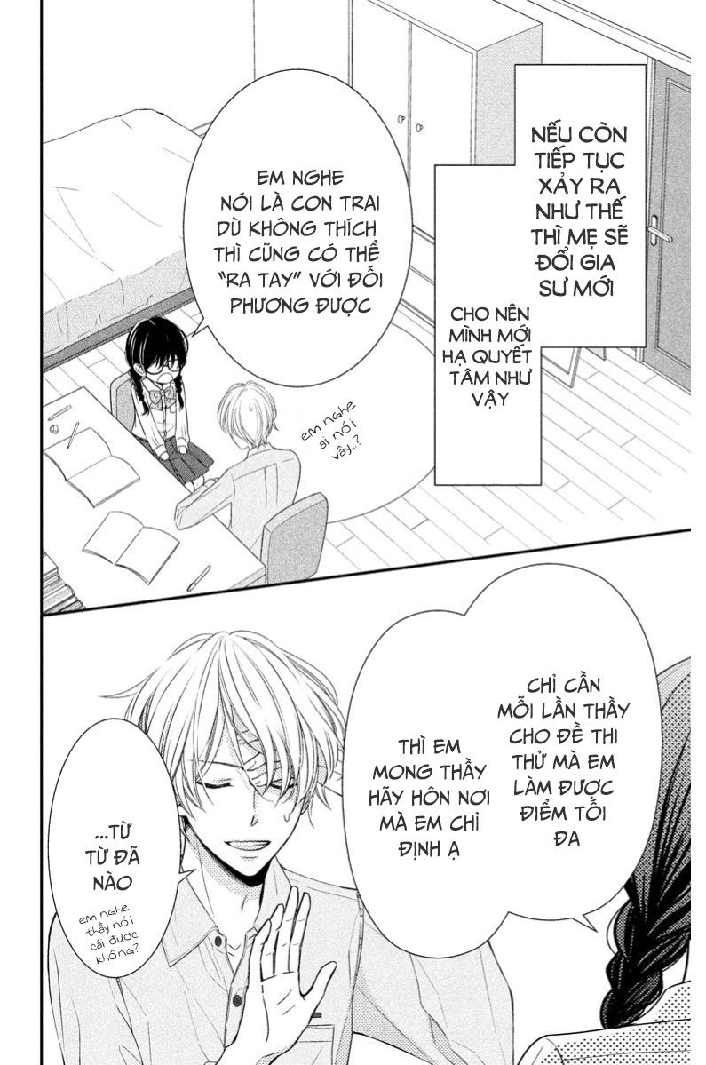 Zenbu Oshiete, Sensei - Chương 1 - Trang 8