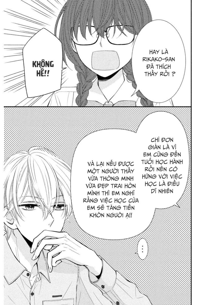 Zenbu Oshiete, Sensei - Chương 1 - Trang 9