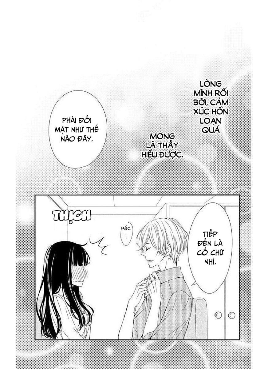 Zenbu Oshiete, Sensei - Chương 10 - Trang 15