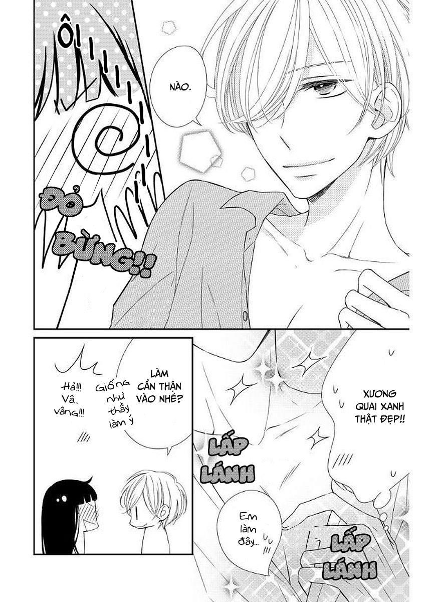 Zenbu Oshiete, Sensei - Chương 10 - Trang 16