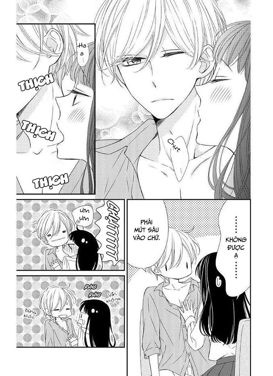 Zenbu Oshiete, Sensei - Chương 10 - Trang 17