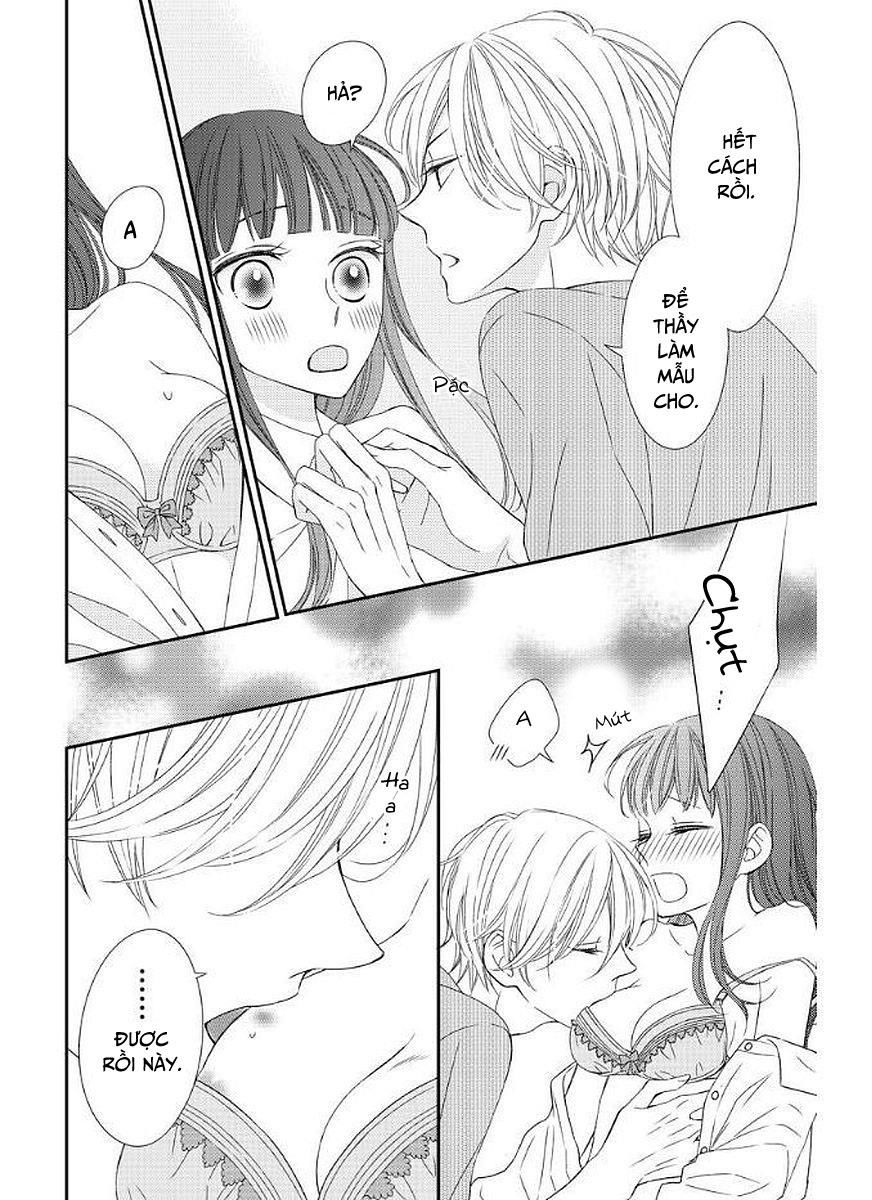 Zenbu Oshiete, Sensei - Chương 10 - Trang 18