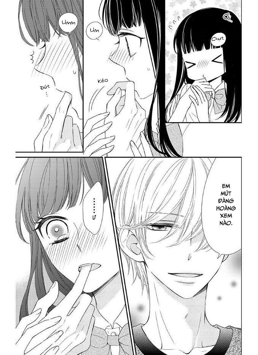 Zenbu Oshiete, Sensei - Chương 10 - Trang 21