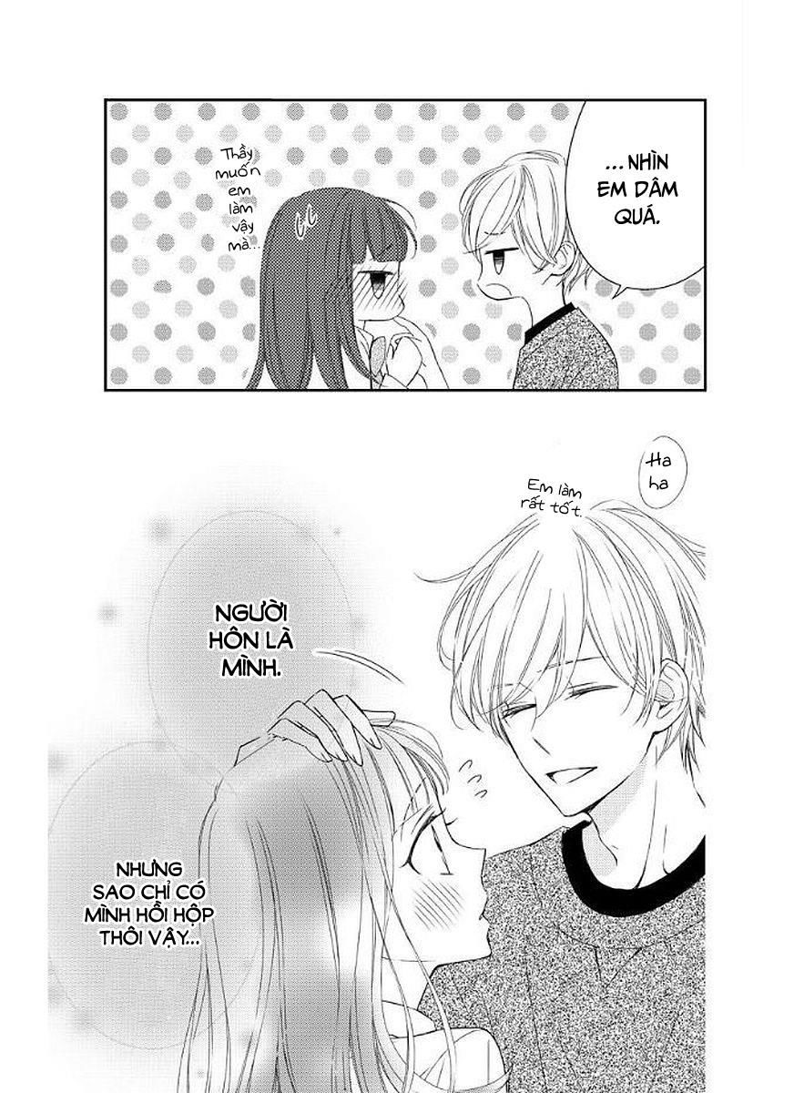 Zenbu Oshiete, Sensei - Chương 10 - Trang 23