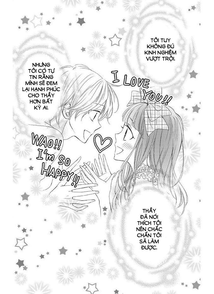 Zenbu Oshiete, Sensei - Chương 10 - Trang 25