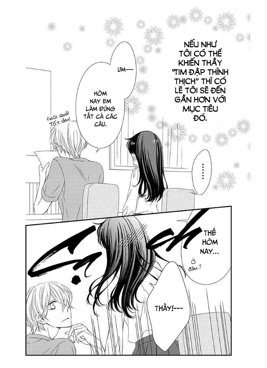 Zenbu Oshiete, Sensei - Chương 10 - Trang 26