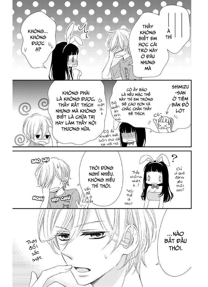 Zenbu Oshiete, Sensei - Chương 10 - Trang 29