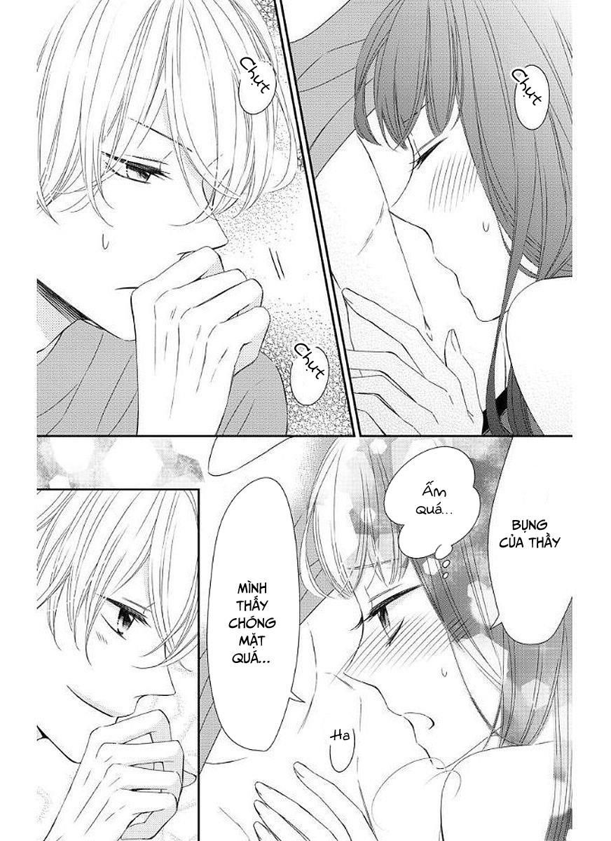 Zenbu Oshiete, Sensei - Chương 10 - Trang 33