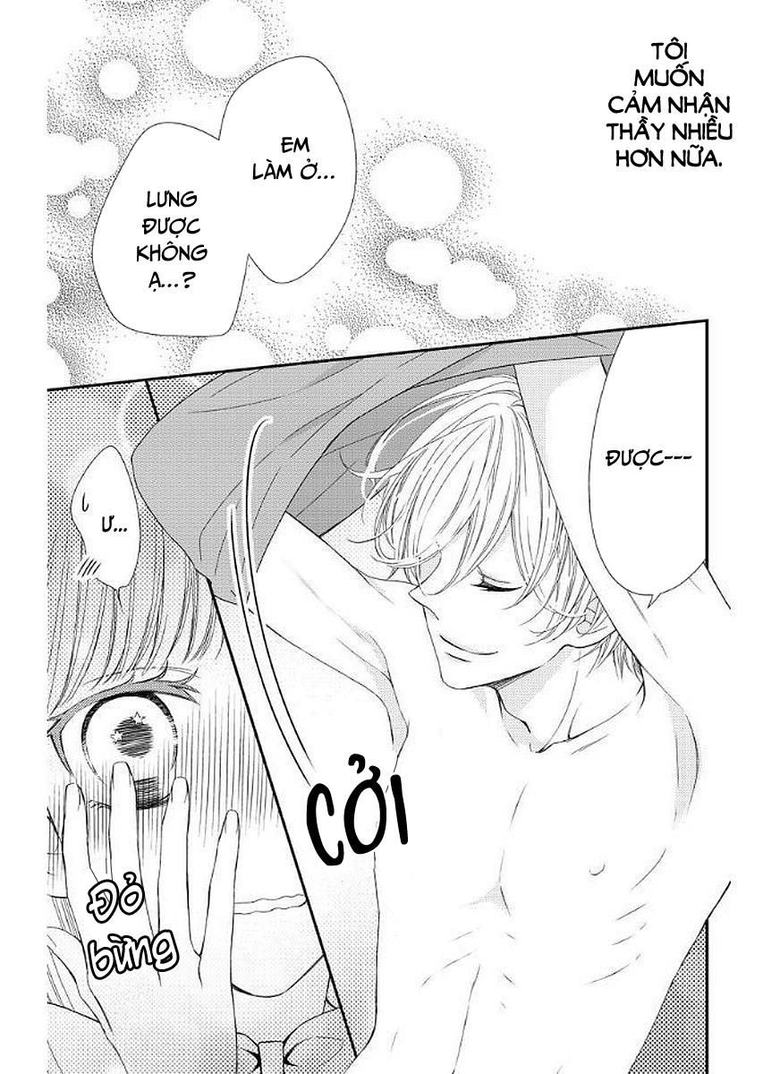 Zenbu Oshiete, Sensei - Chương 10 - Trang 35