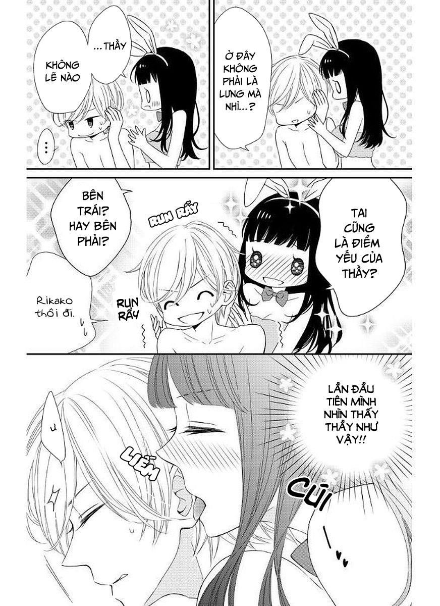 Zenbu Oshiete, Sensei - Chương 10 - Trang 38