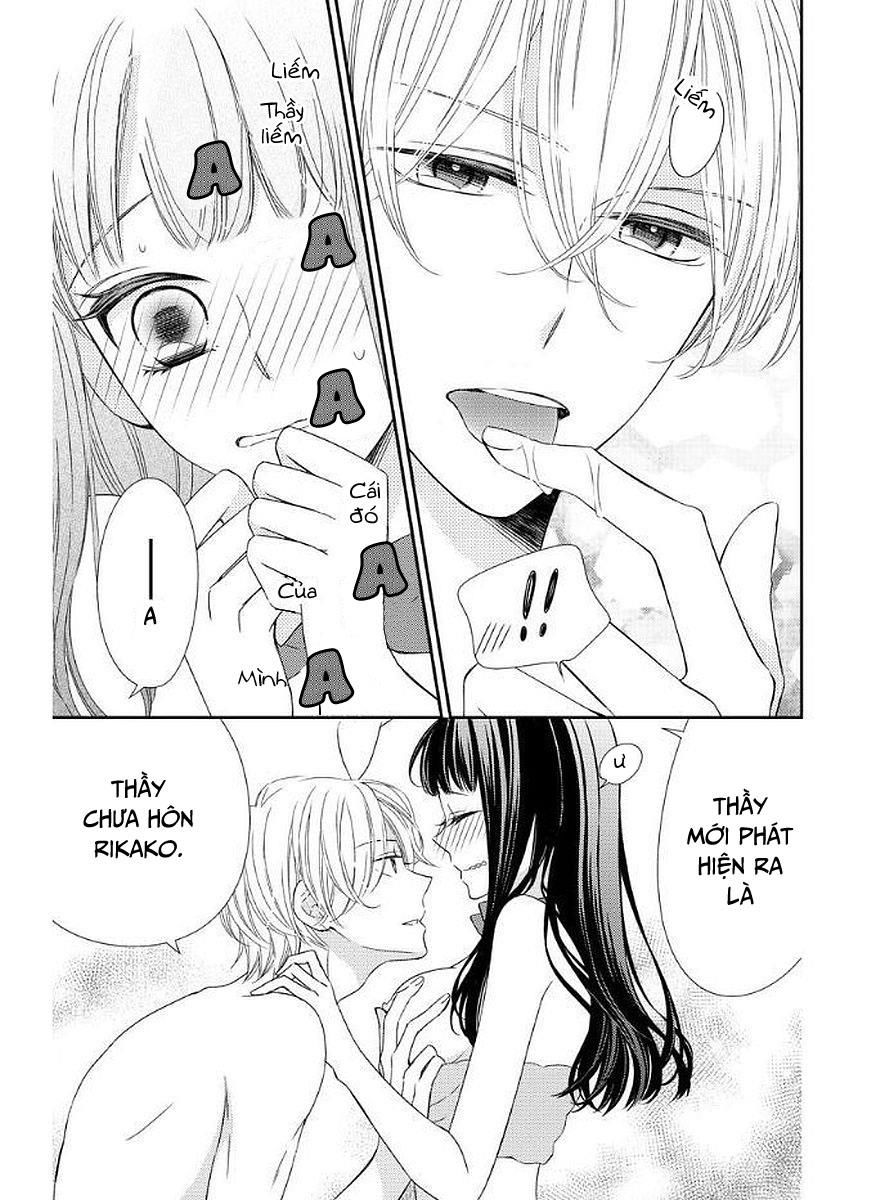 Zenbu Oshiete, Sensei - Chương 10 - Trang 43