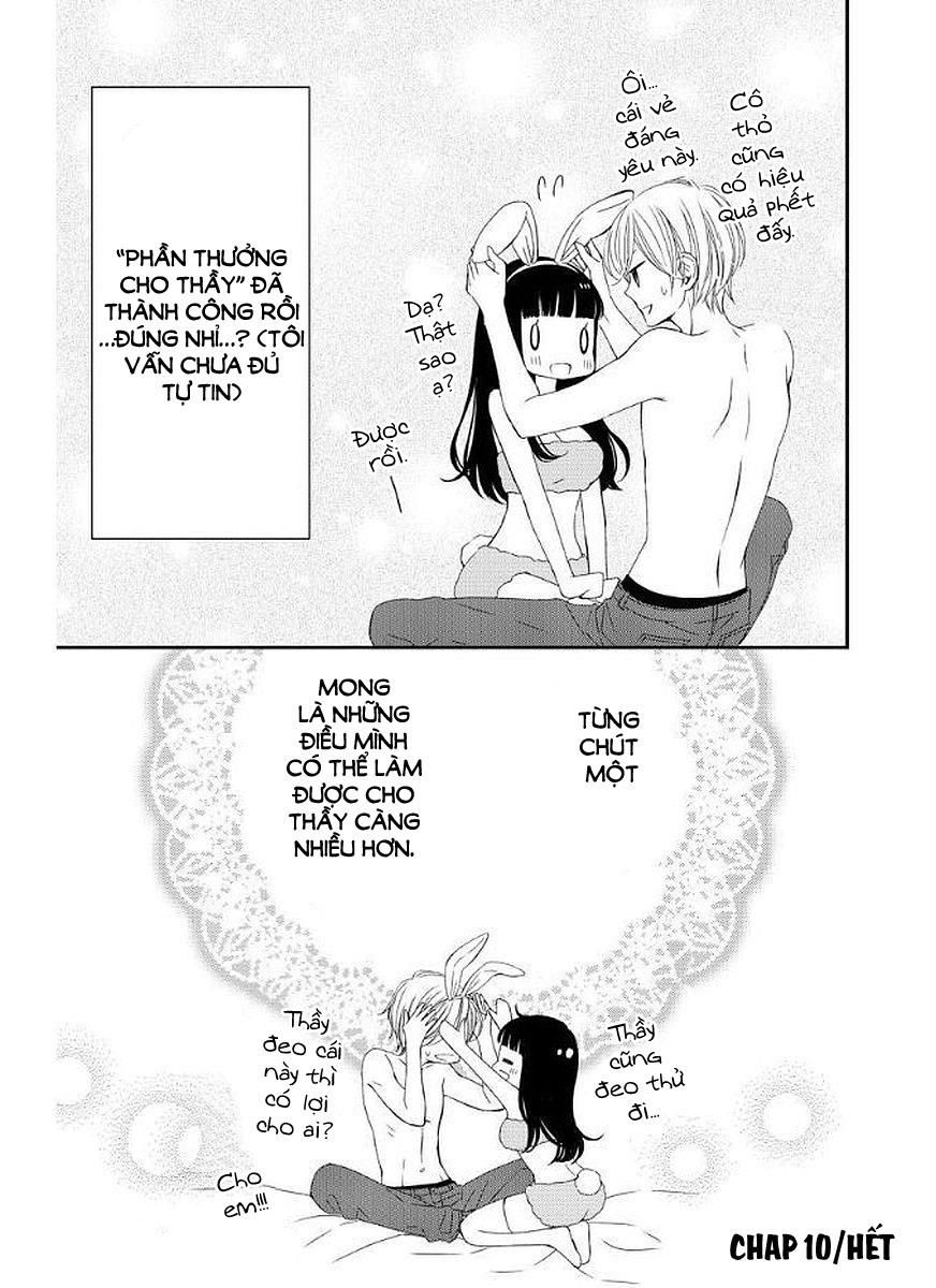 Zenbu Oshiete, Sensei - Chương 10 - Trang 51