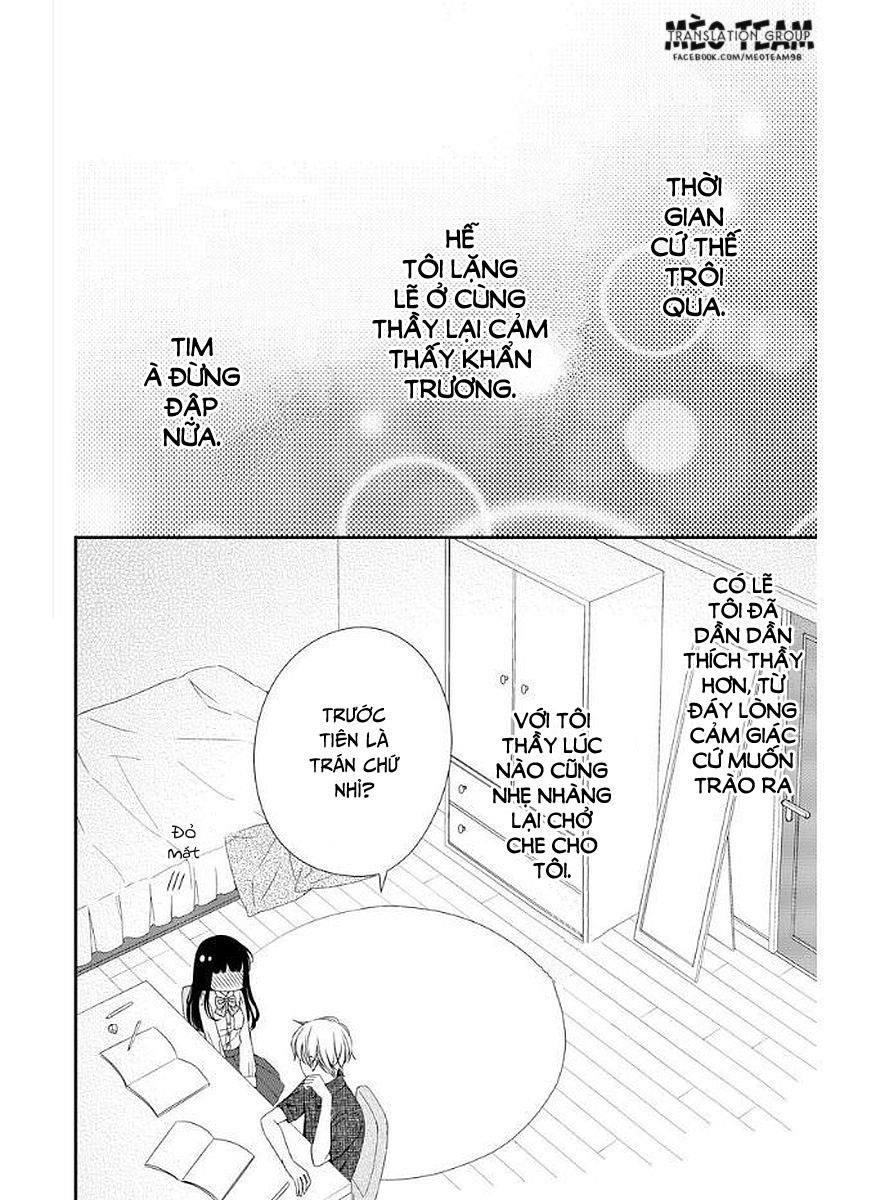 Zenbu Oshiete, Sensei - Chương 10 - Trang 8