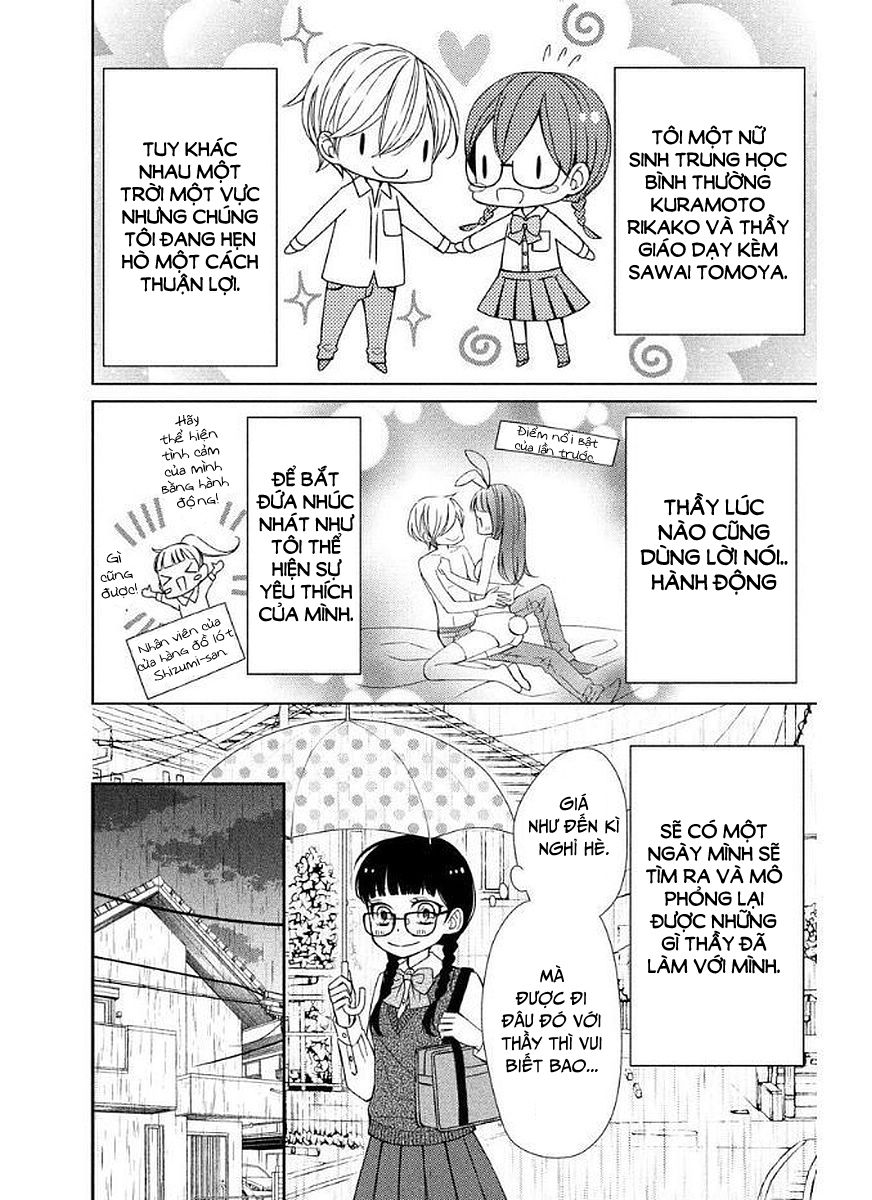 Zenbu Oshiete, Sensei - Chương 11 - Trang 2
