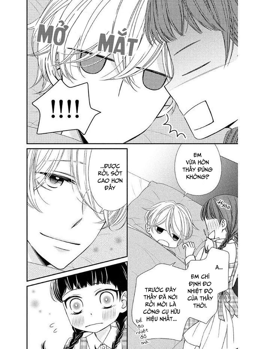 Zenbu Oshiete, Sensei - Chương 11 - Trang 12