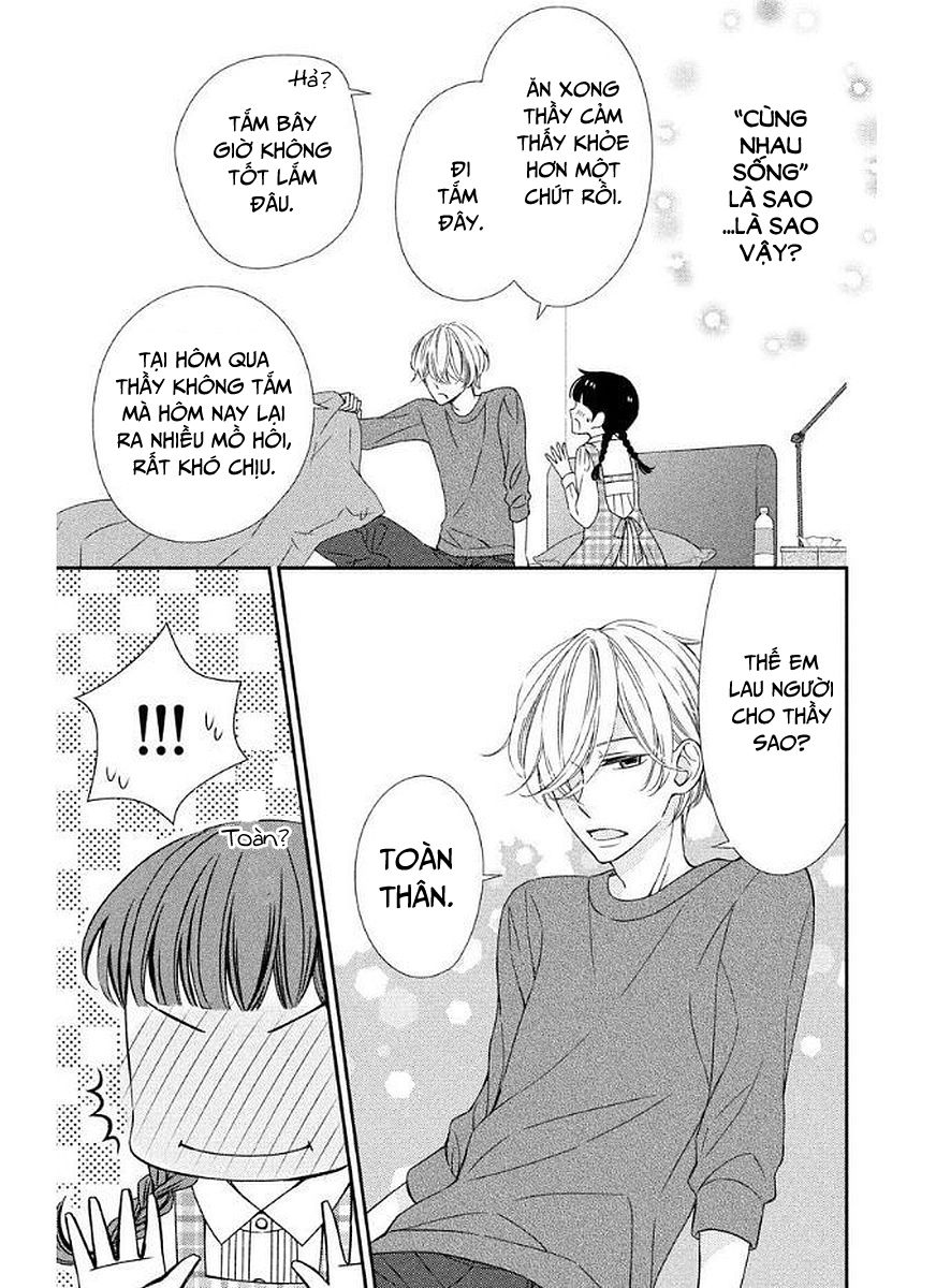 Zenbu Oshiete, Sensei - Chương 11 - Trang 17