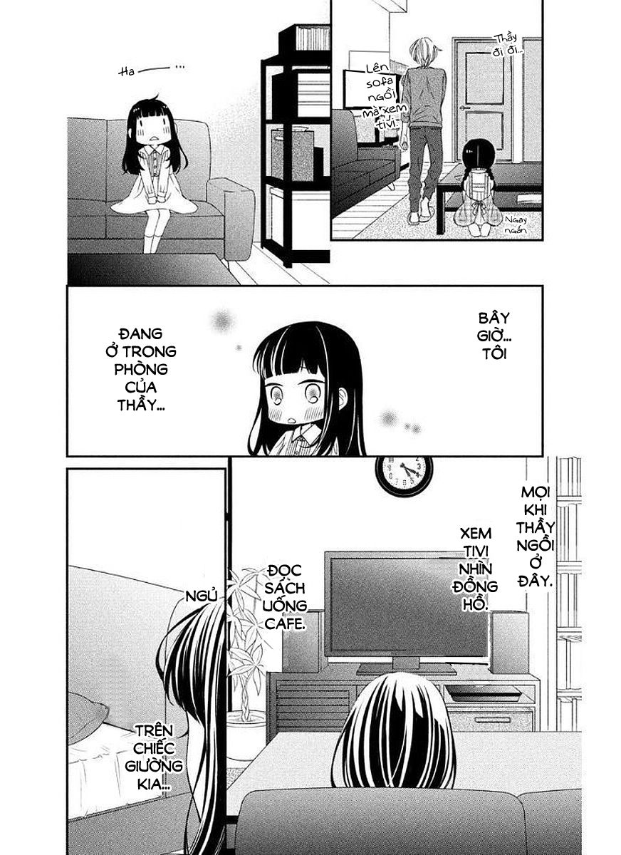 Zenbu Oshiete, Sensei - Chương 11 - Trang 18