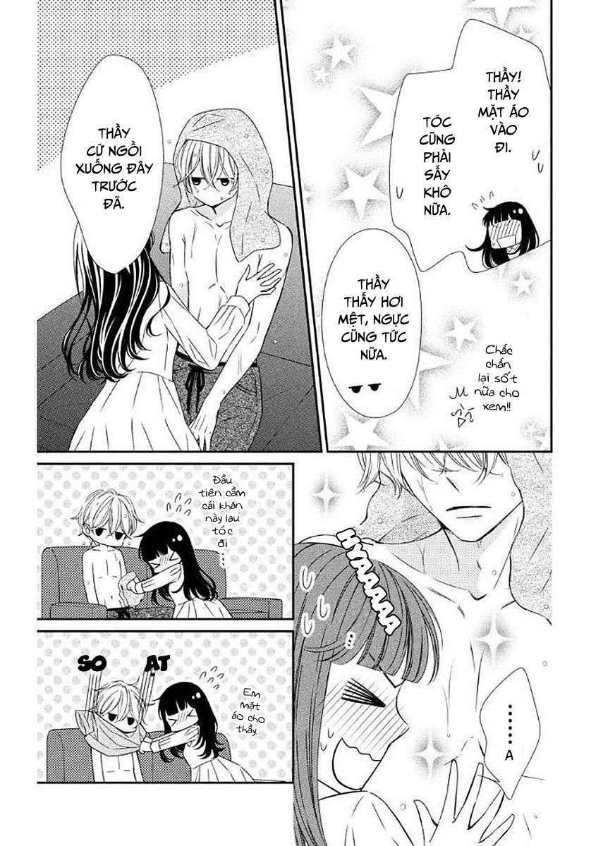 Zenbu Oshiete, Sensei - Chương 11 - Trang 21