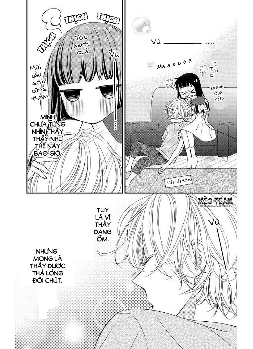 Zenbu Oshiete, Sensei - Chương 11 - Trang 22