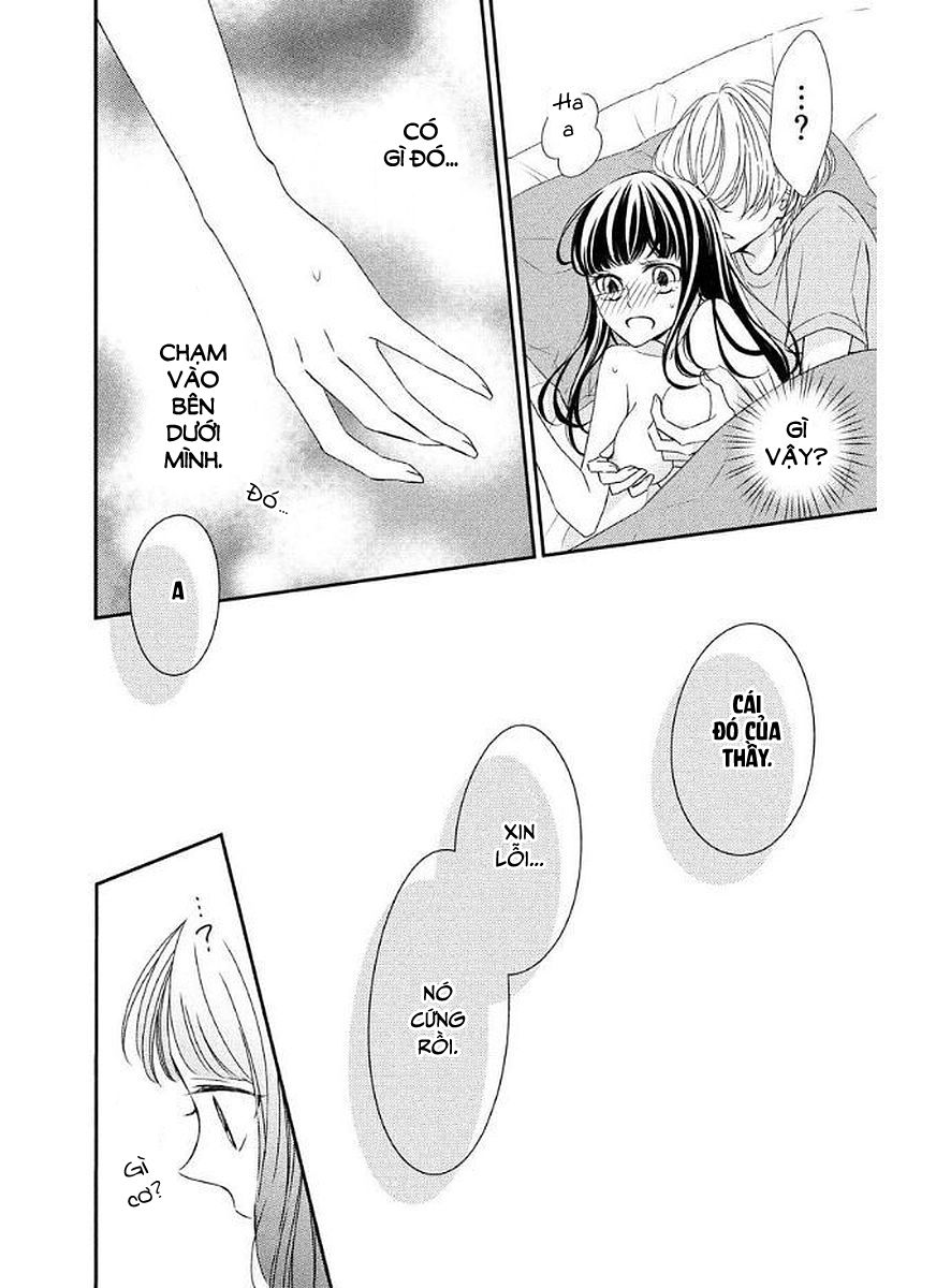 Zenbu Oshiete, Sensei - Chương 11 - Trang 30