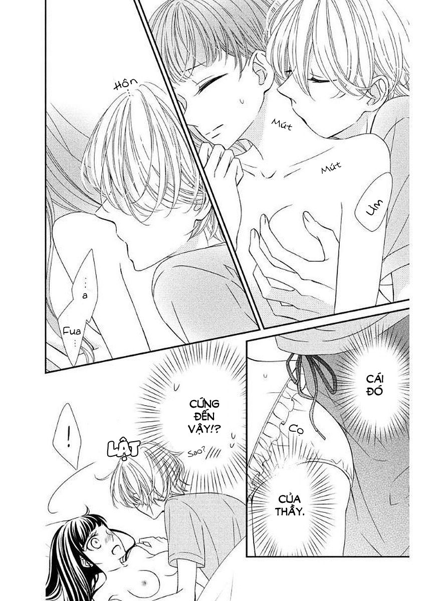 Zenbu Oshiete, Sensei - Chương 11 - Trang 32