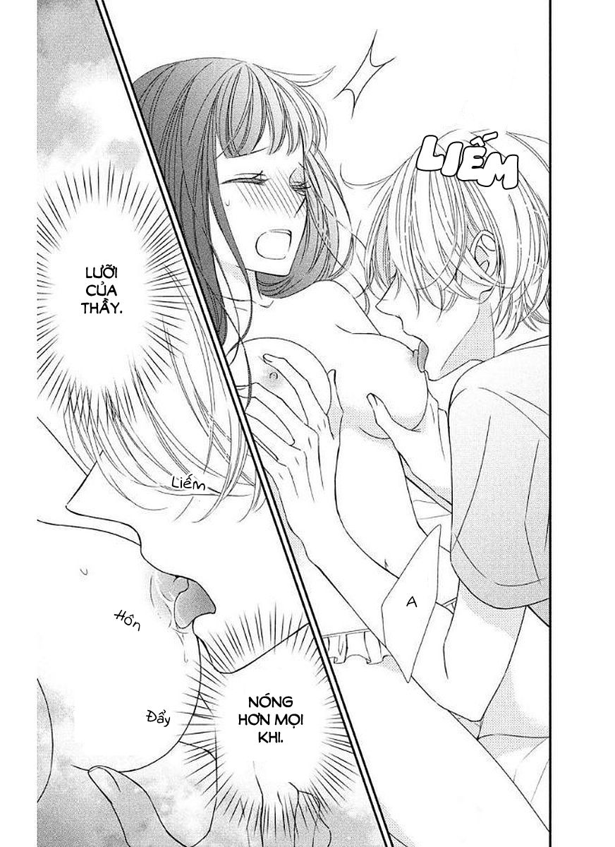 Zenbu Oshiete, Sensei - Chương 11 - Trang 33