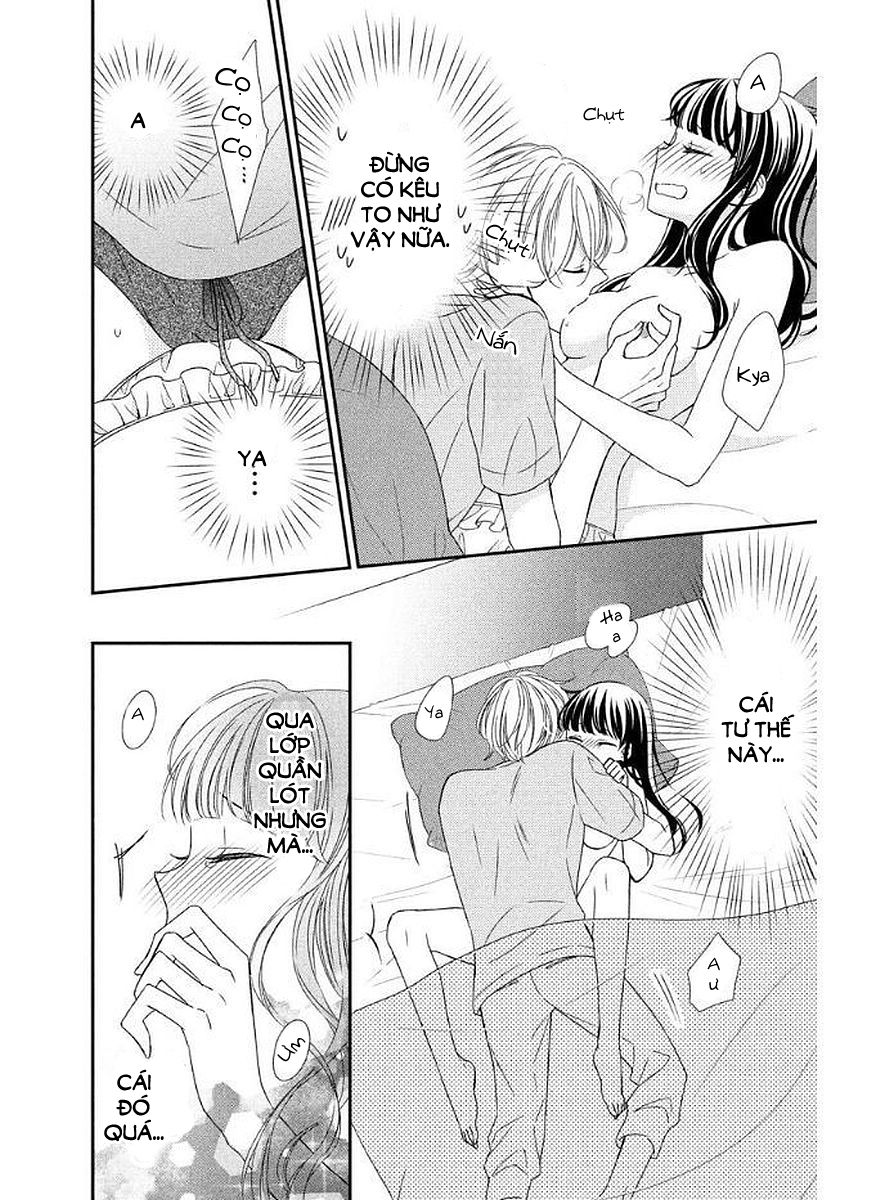 Zenbu Oshiete, Sensei - Chương 11 - Trang 34