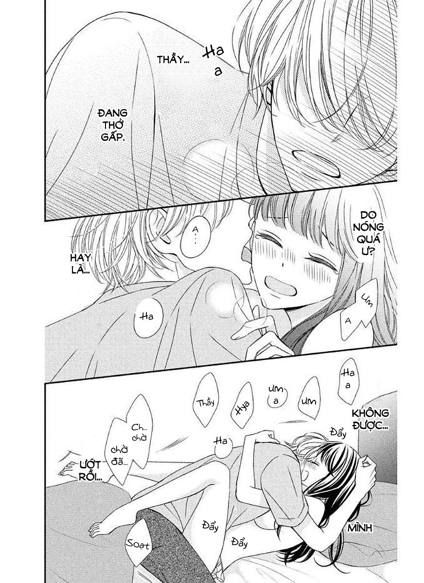 Zenbu Oshiete, Sensei - Chương 11 - Trang 36