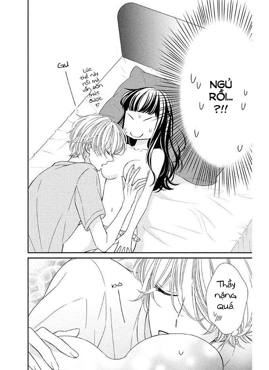 Zenbu Oshiete, Sensei - Chương 11 - Trang 38