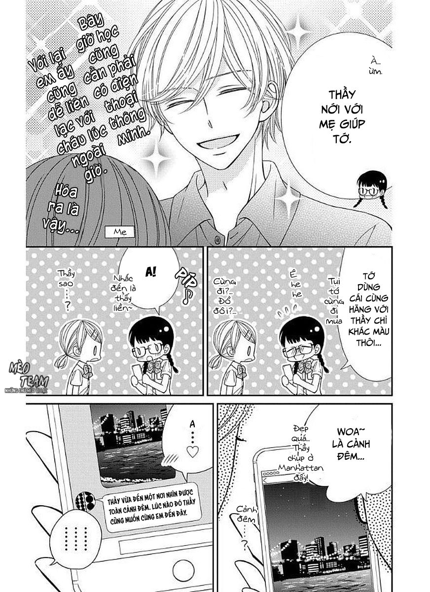 Zenbu Oshiete, Sensei - Chương 12 - Trang 11