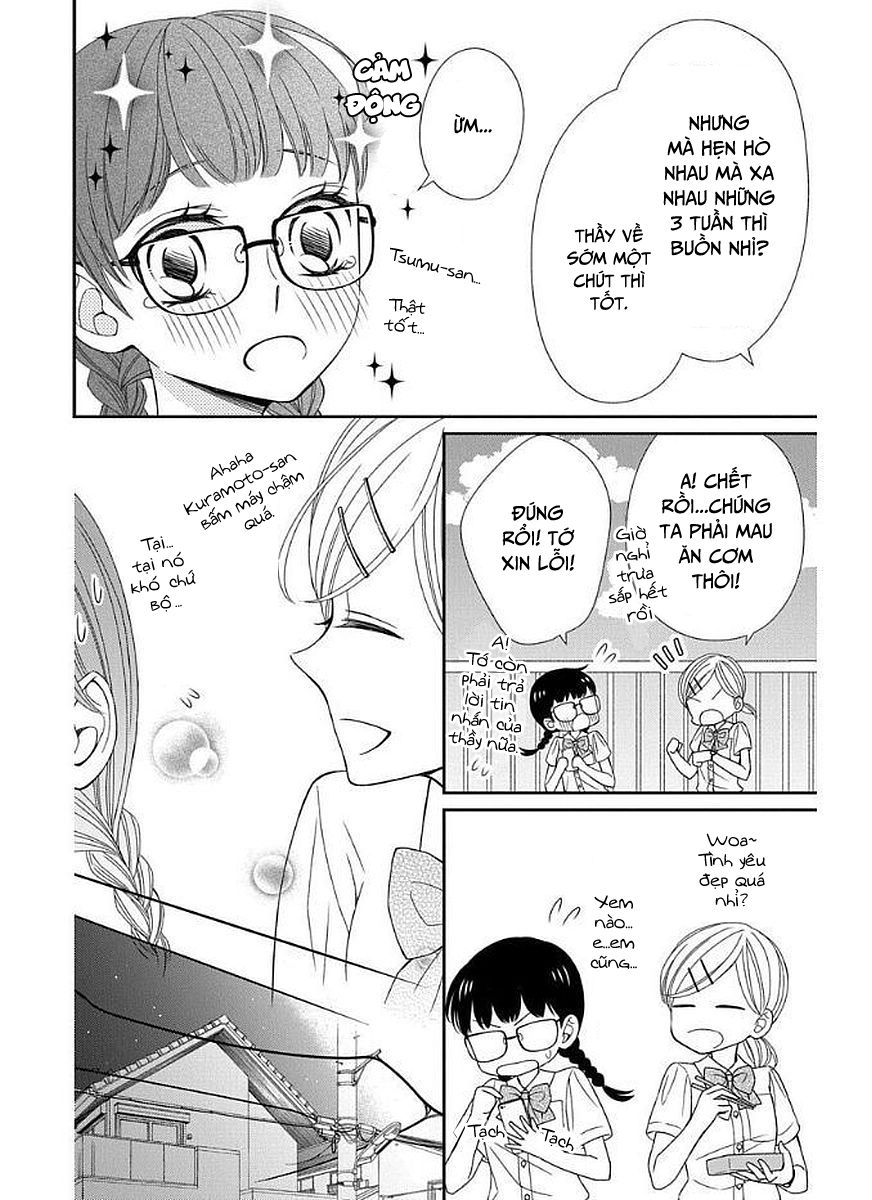Zenbu Oshiete, Sensei - Chương 12 - Trang 14