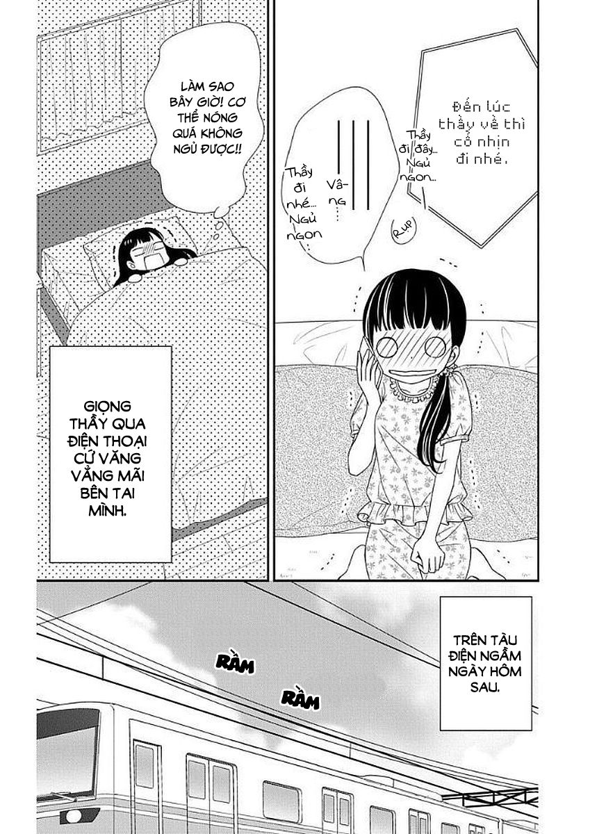 Zenbu Oshiete, Sensei - Chương 12 - Trang 21