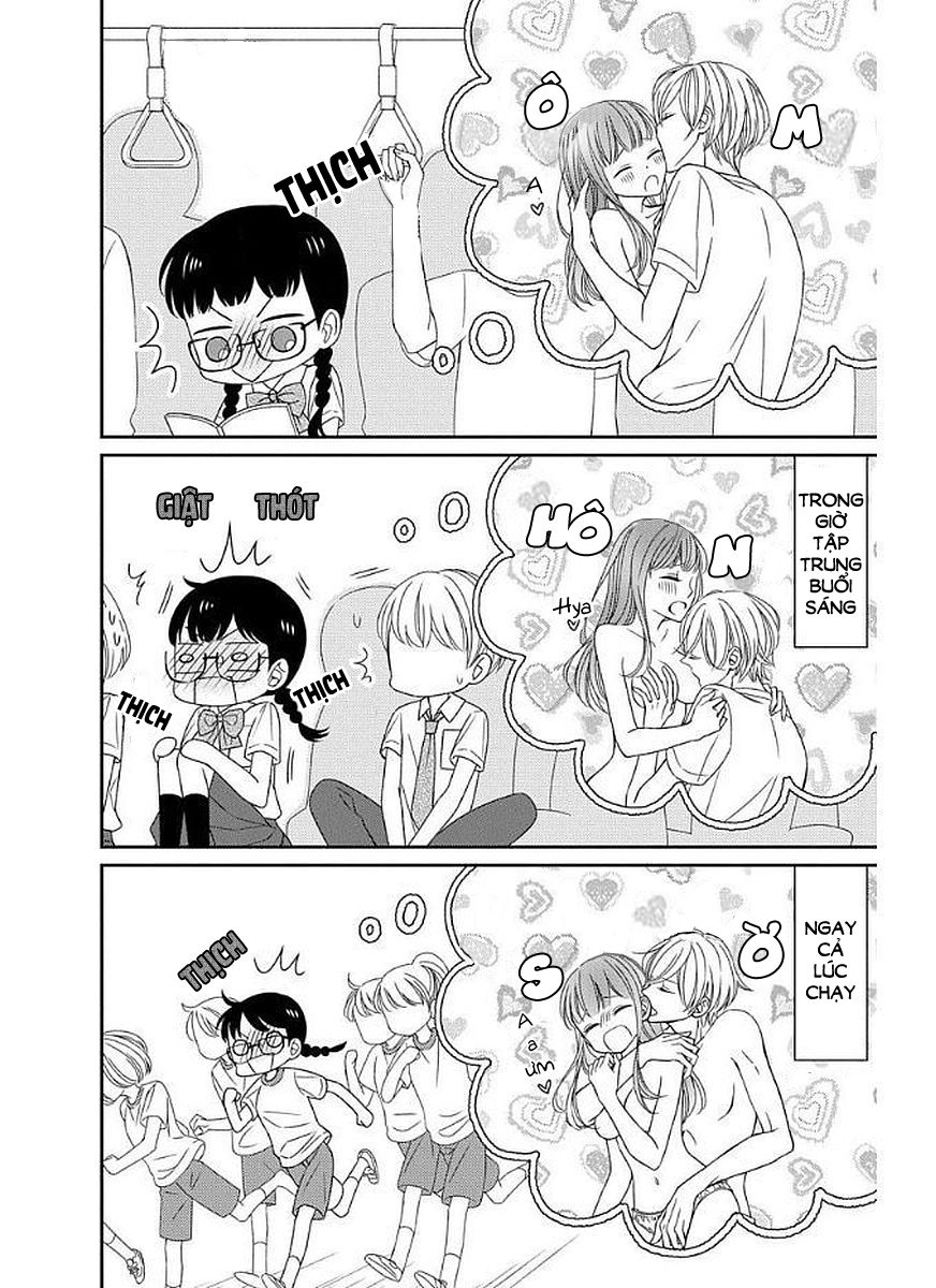 Zenbu Oshiete, Sensei - Chương 12 - Trang 22