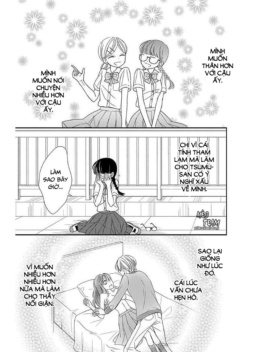 Zenbu Oshiete, Sensei - Chương 12 - Trang 29