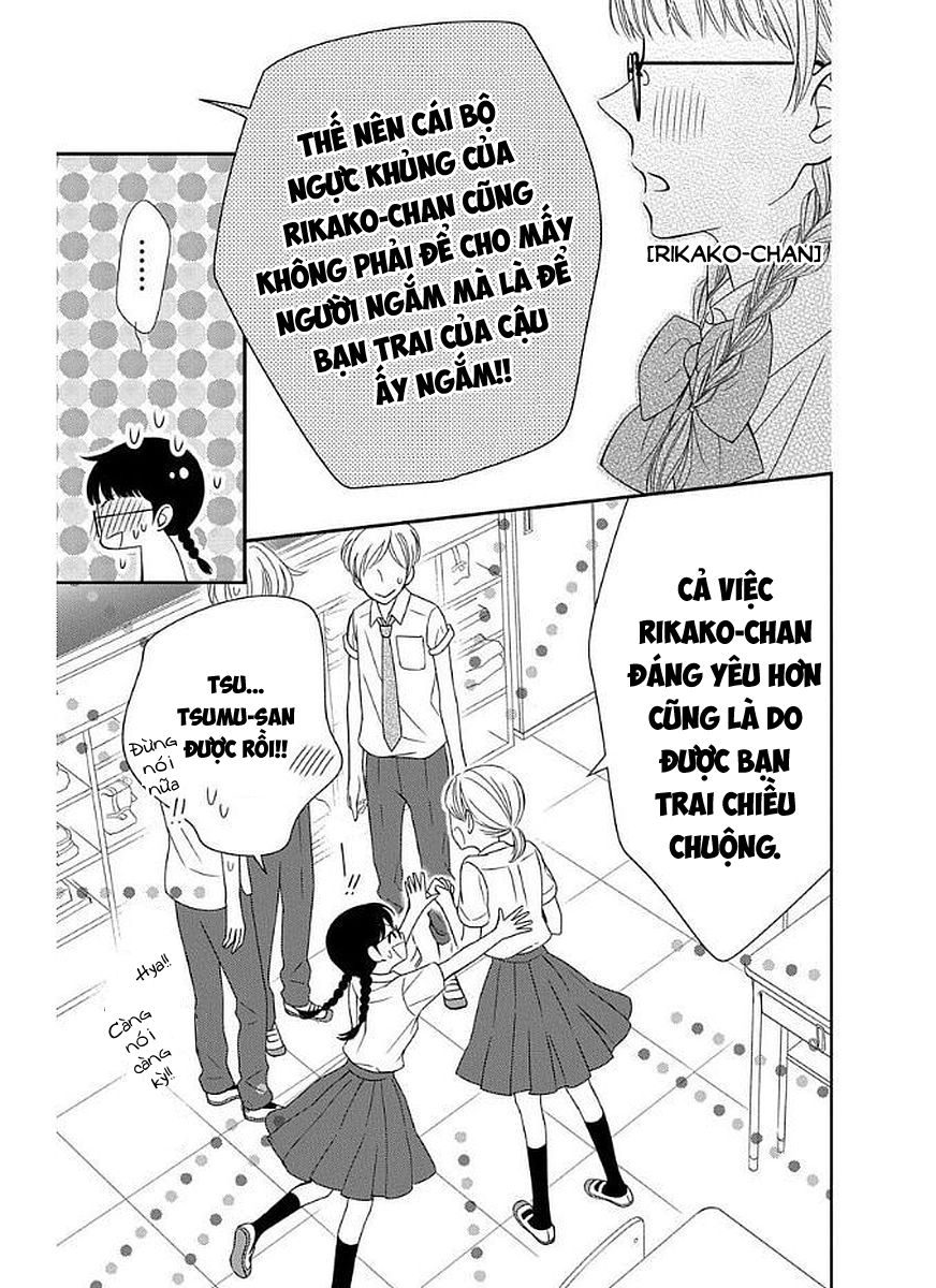 Zenbu Oshiete, Sensei - Chương 12 - Trang 33