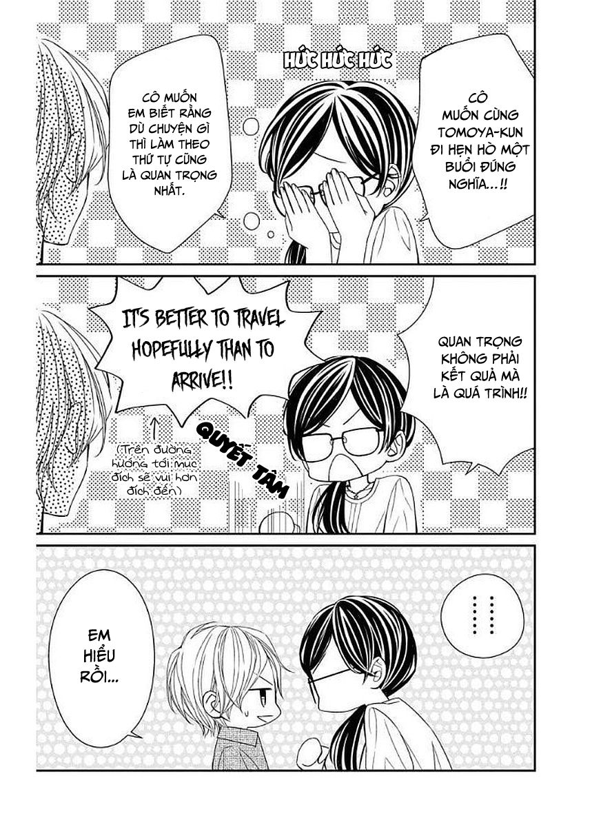 Zenbu Oshiete, Sensei - Chương 12 - Trang 47