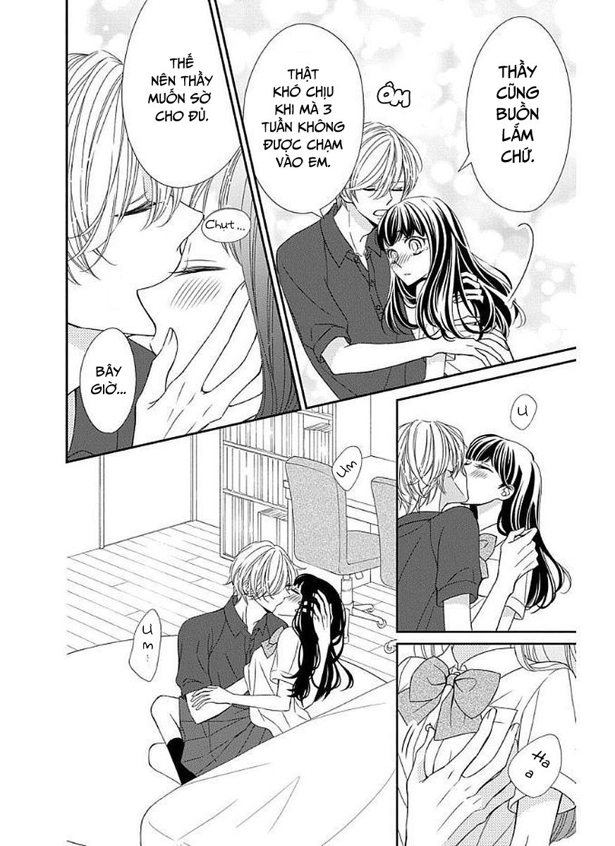 Zenbu Oshiete, Sensei - Chương 12 - Trang 6