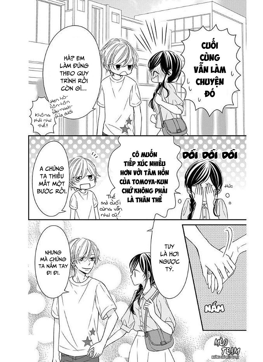 Zenbu Oshiete, Sensei - Chương 12 - Trang 54